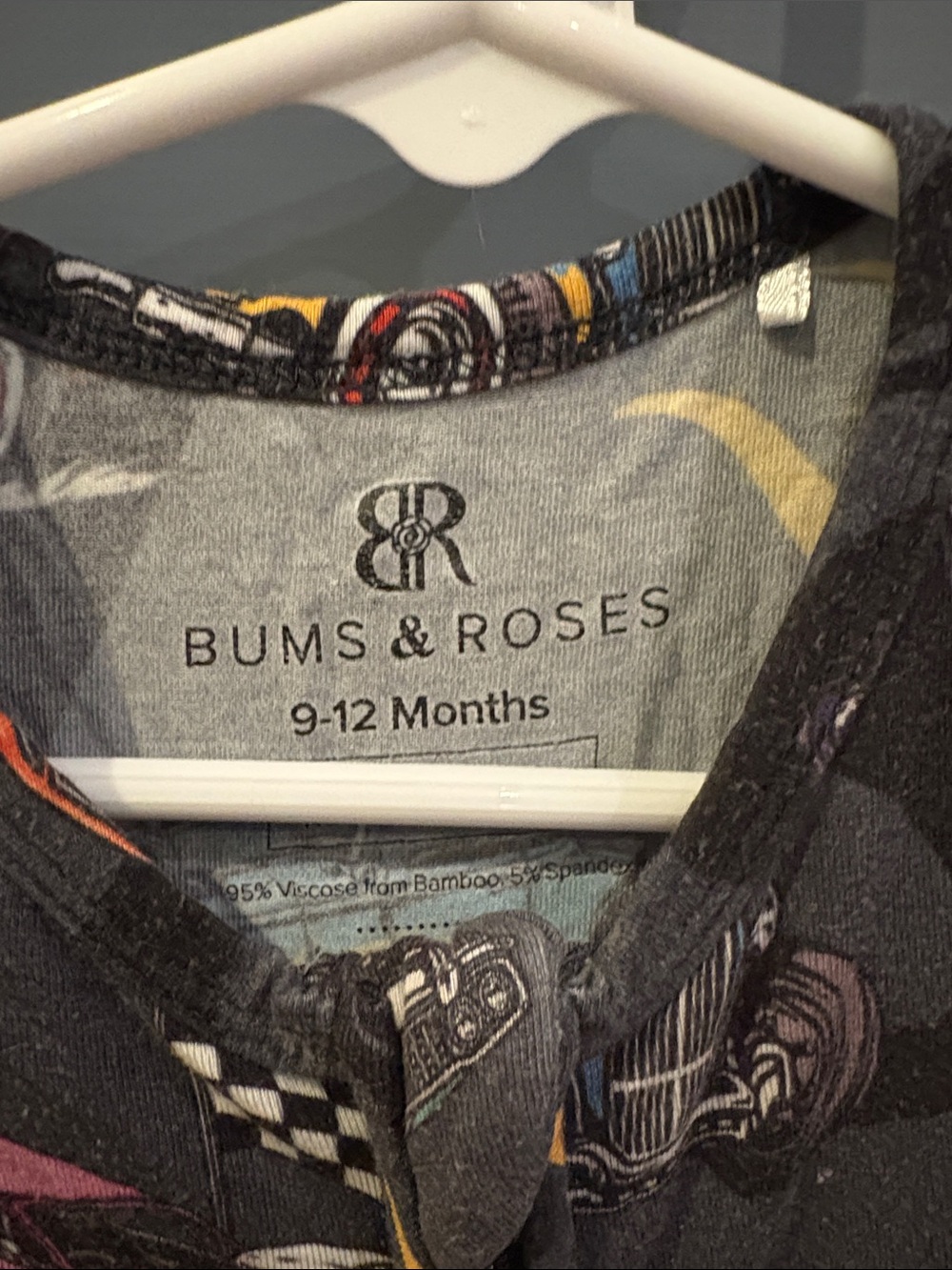 Bums & Roses Fast Track Romper - Picture 2 of 4